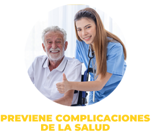 PREVIENE COMPLICACIONES DE LA SALUD