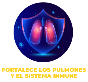 fortalecer los pulmones y el sistema inmune